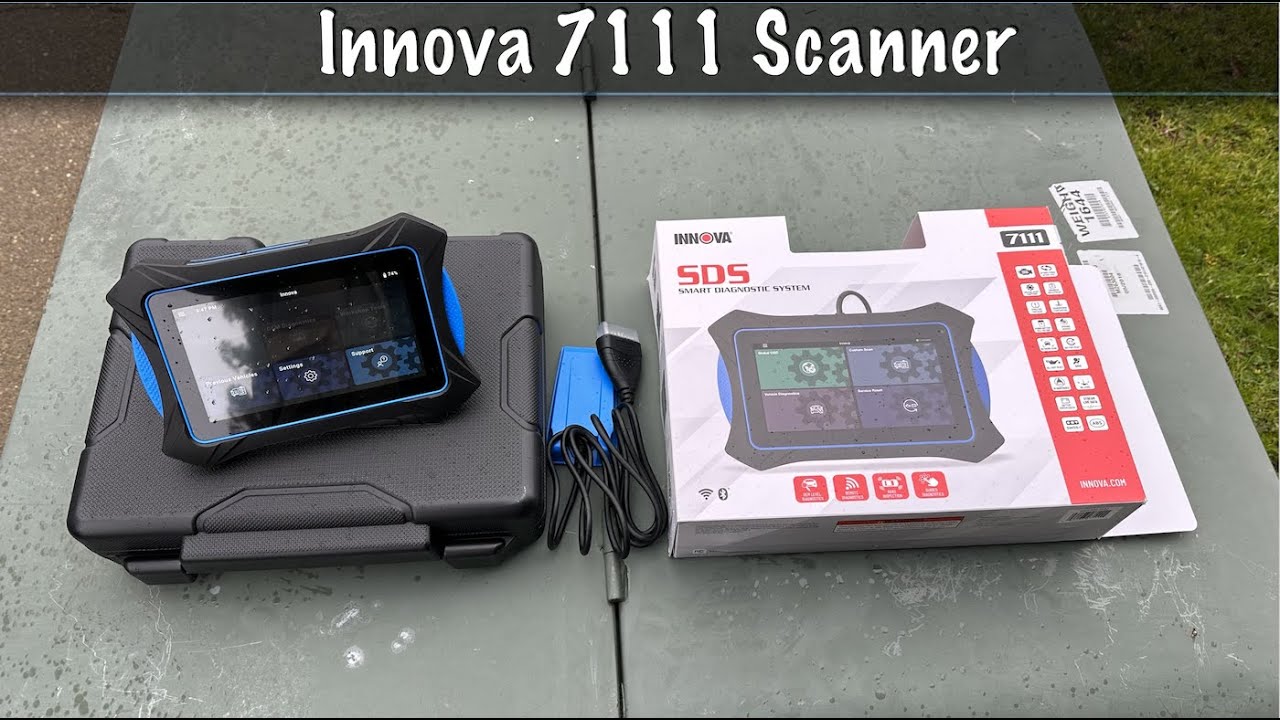 Innova 7111 Diagnostic tool - the scanner you need! - YouTube