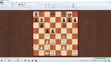 Petroff defense.Chess openings with GM