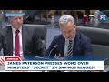 Senator Shoebridge Grills Penny Wong Over Australian Weapons Exports to Sudan and UAE