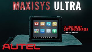 Maxisys Ultra: Introduction | Autel