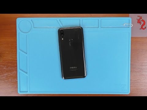 MEIZU NOTE 9 //РАЗБОР смартфона ОБЗОР изнутри