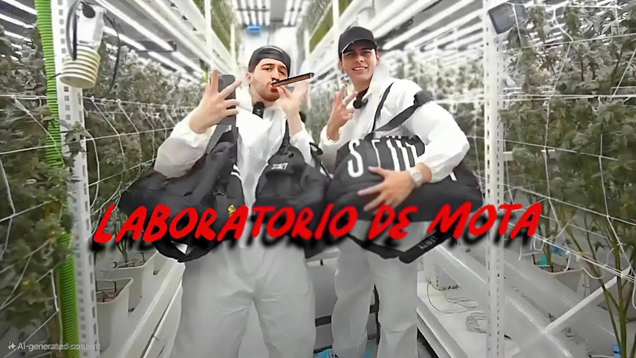 LONCHE Y WILLITO VAN A UN LABORATORIO DE MOTA Y SE PONEN HIGH