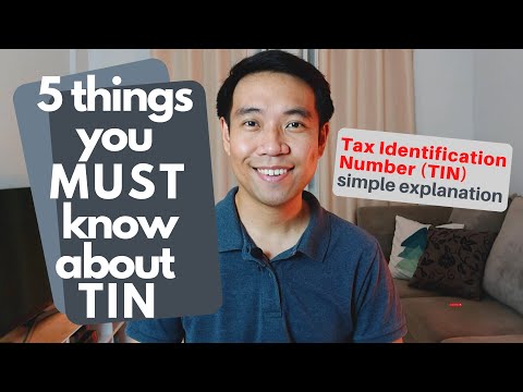 Video: Ce Este Un TIN Personal