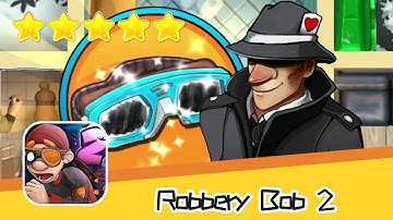 Robbery Bob 2 Pilfer Peak 06 Walkthrough Secret Agent Suit Recommend index five stars