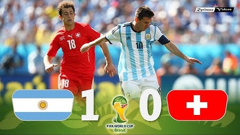 Argentina 1 x 0 Switzerland ● 2014 World Cup Extended Goals & Highlights HD