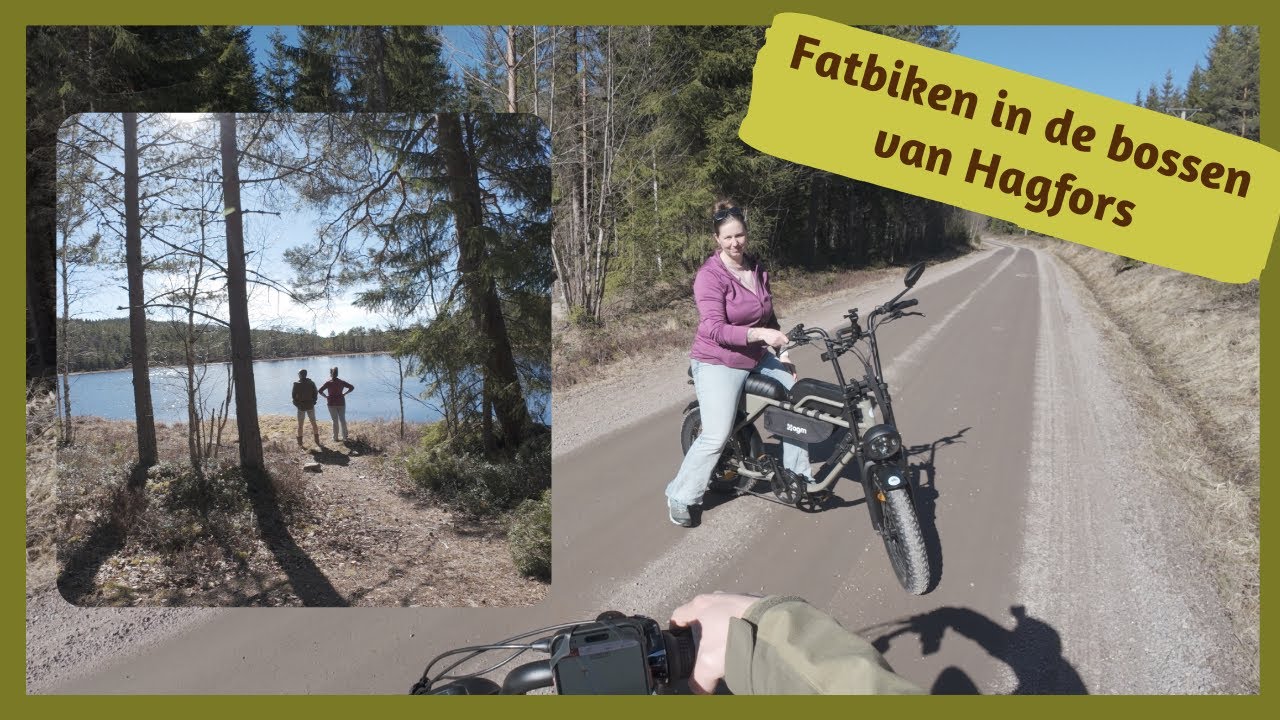 Wonen in Zweden 🇸🇪 E-BIKES VÄRMLAND Vlog #53