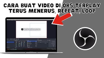 CARA BUAT VIDEO DI OBS TER LOOP ATAU TERPLAY REPEAT TERUS MENERUS TERBARU