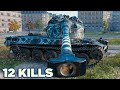 AMX 50 B • 11.1K DMG 12 KILLS • WoT Gameplay