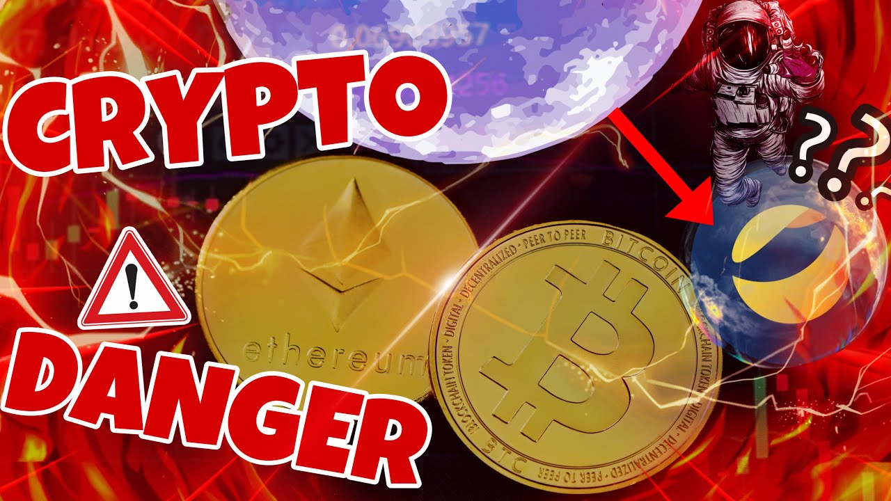 CRYPTO / BITCOIN & ETHEREUM 🚨 ! ALTCOINS EN DANGER ? ⚠️ - TERRA LUNA ⚡️  POURSUITE OU FIN DU PUMP ?