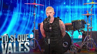 Tú Sí Que Vales - Austin Ware - Settima Puntata