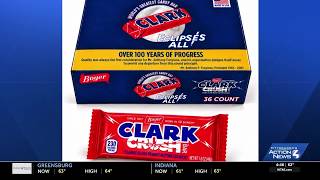 Clark Crush candy bar returns after 50 years