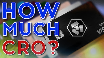 How Much Cashback? 8 Months Using the Crypto.com Card