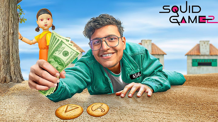 I Paid to Win Squid Game 2