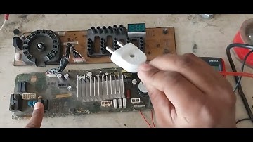 Samsung inverter frontload washing machine|dead pcb repair