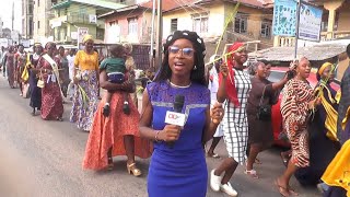 Christians mark Palm Sunday in Nigeria by Omobolaji Sampson 35 views 1 month ago 3 minutes, 40 seconds