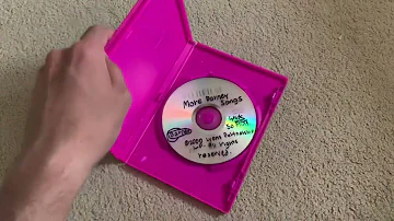 More Barney Songs 2000 Homemade DVD