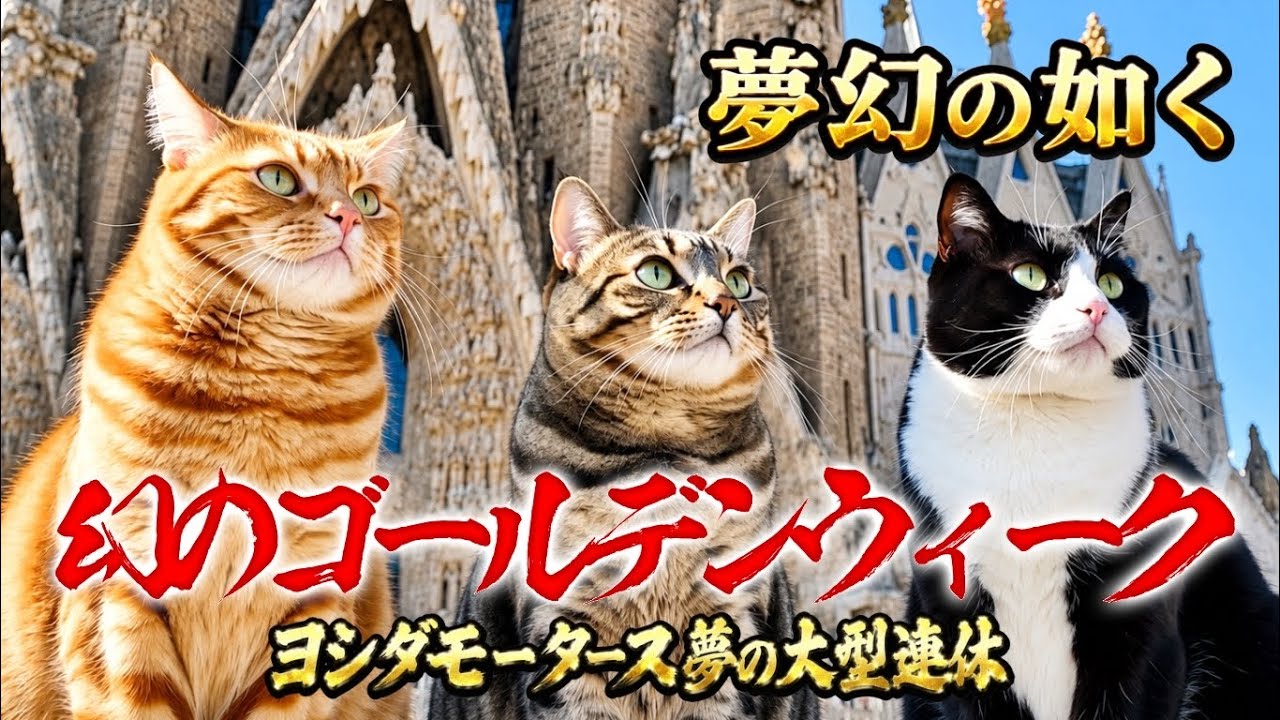 幻のゴールデンウィーク