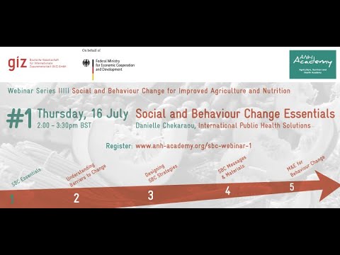 Social and Behaviour Change Essentials