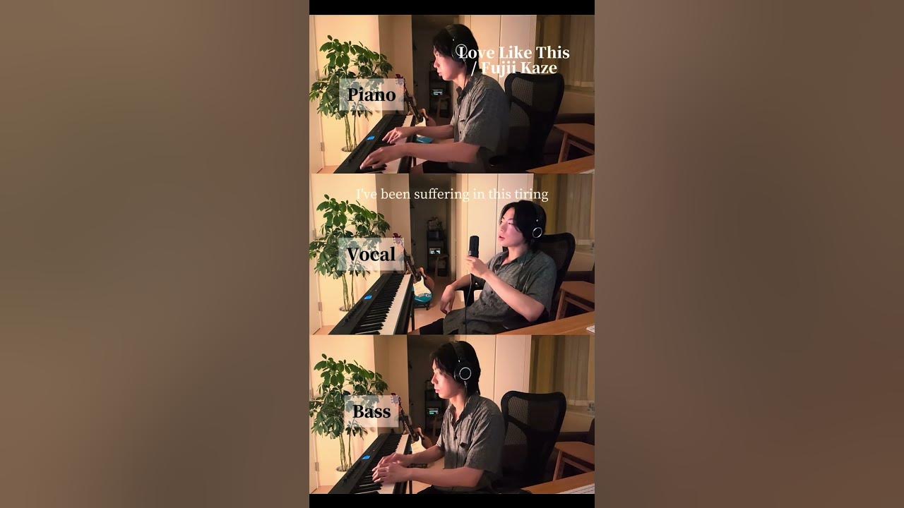 Love Like This / Fujii Kaze Solo Band Cover