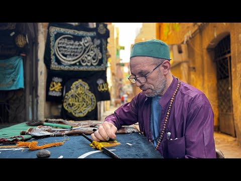 من امهر الحرفيين في فن السيرما في مصر