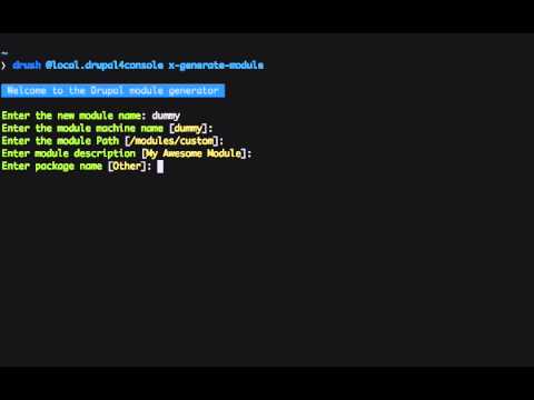 How to integrate Drupal Console with Drush