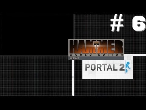 [hammer editor for Portal 2] tutorial #06: paint bomb, hard light bridge {German}