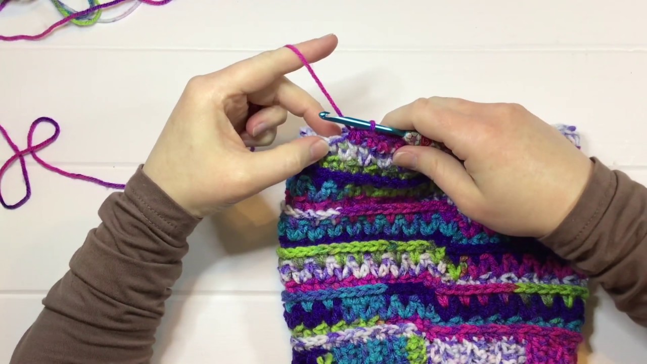 Download How to Crochet: Half Double Crochet Decrease (hdc2tog) - YouTube