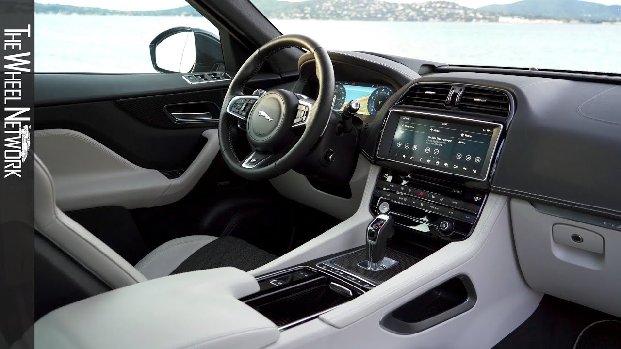 2019 Jaguar F Pace Svr Interior