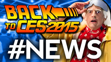 CES 2015 vs. Back to The Future 2! - #NEWS