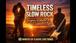 Download Lagu Timeless Slow Rock Album | Bryan Adams \u0026 Scorpions Style – 60 Minutes of Classic Love Songs MP3
