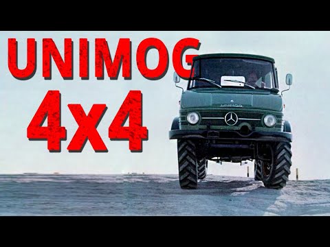 UNIMOG 4x4 Dokumentation - alter Werbefilm