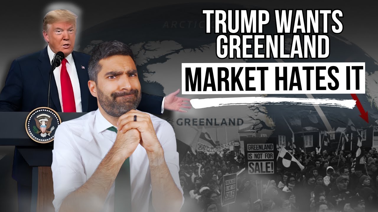 Trump Threatens New Trade War Over Greenland, Netflix Switches to All Cash for WBD Deal