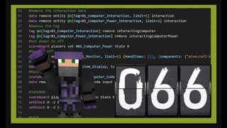 066: Reusable chat keypad [Minecraft 1.21 Datapack]