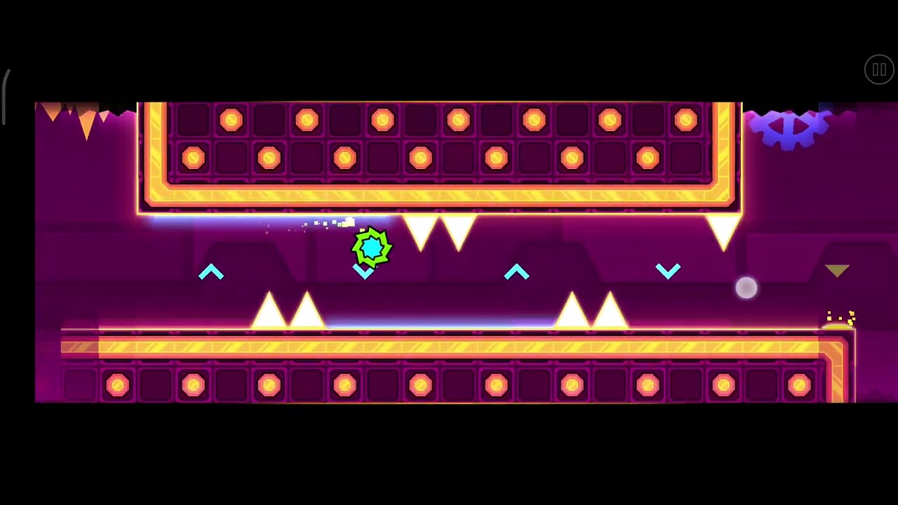 прохождение геометрии три Даш ворлд - YouTube