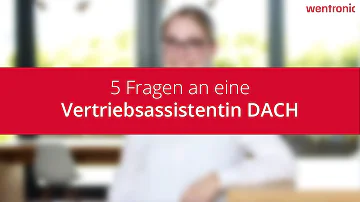 Was macht Vertriebsassistenz?