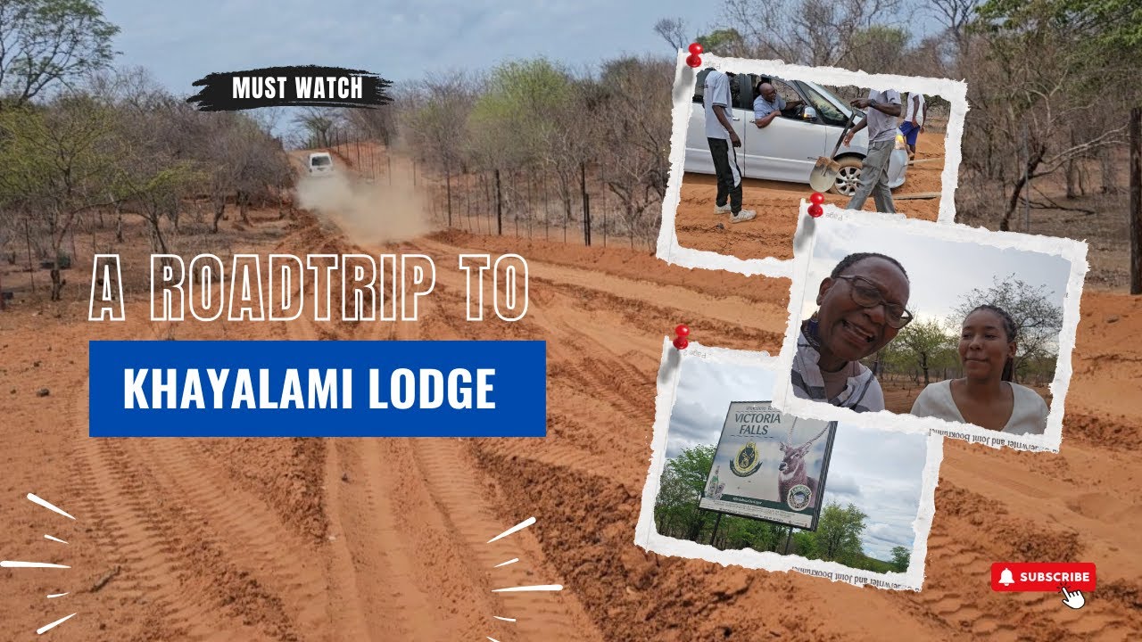 Adventure Driving To The Rural BnB | Victoria Falls, Zimbabwe