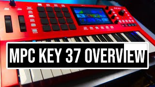 AKAI MPC KEY 37 Introduction and Overview