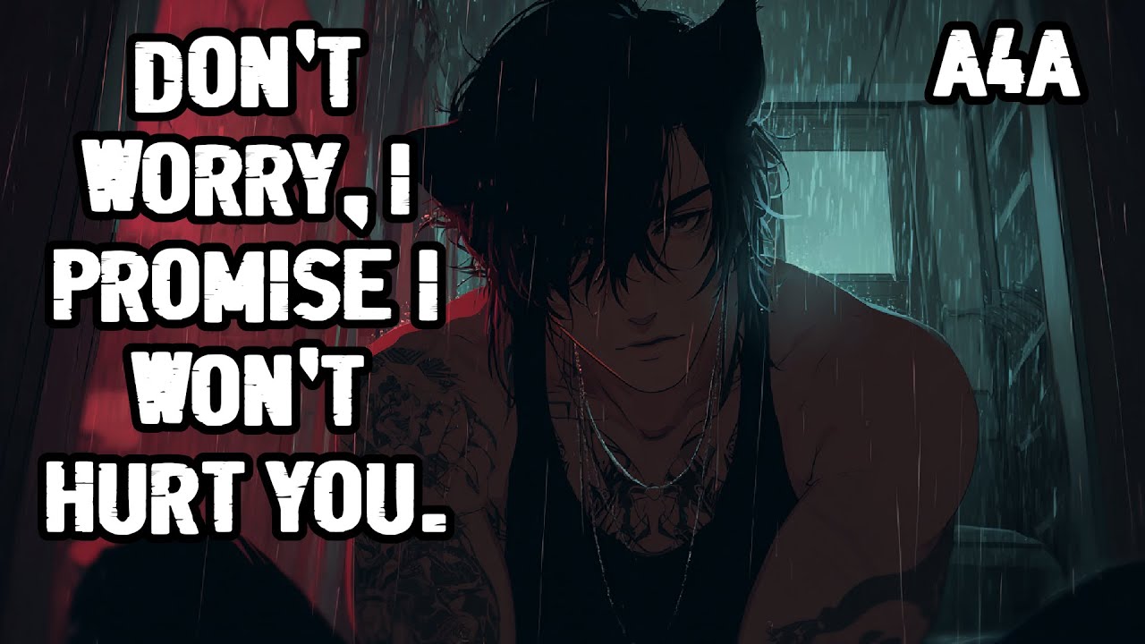 [ASMR]  'Werewolf' Comforts You At Halloween Party (Yandere Speaker) (Werewolf) (Plot Twist)