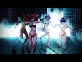 【MMD】すいでびおしりみっくすかっと【東方】