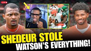 Garrett Bush Just EXPOSES Watson Contract HYPE as Shedeur Sanders' Long-Term Upside STEALS the SHOW!