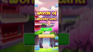 Words Of WonderLand- Word Search Word Find Word Connect Word Puzzle screenshot 2