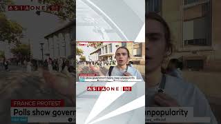 French Students and Civil Servants Protest Planned Budget Cuts | Asia One News