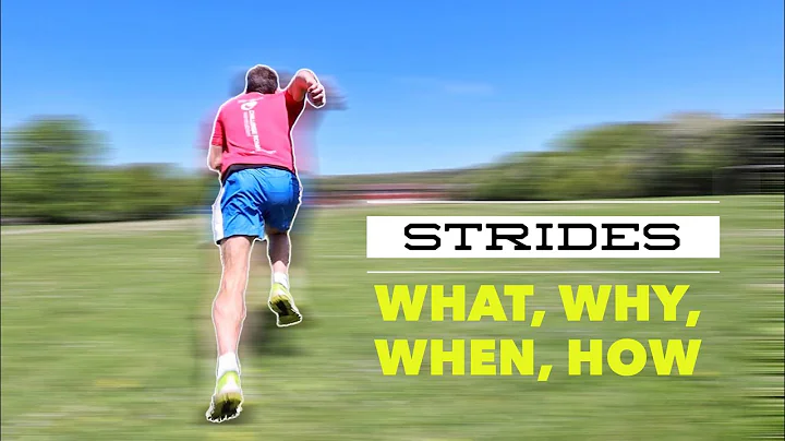 "Strides" - The what, why, when and how