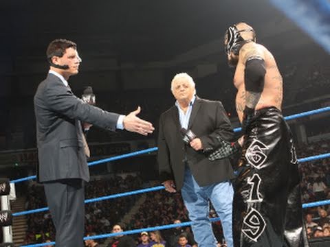 WWE SmackDown: Dusty Rhodes sets up Rey Mysterio