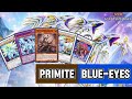PRIMITE BLUE-EYES Deck, Clapping Fools &amp; Crushing Meta [Master Duel]