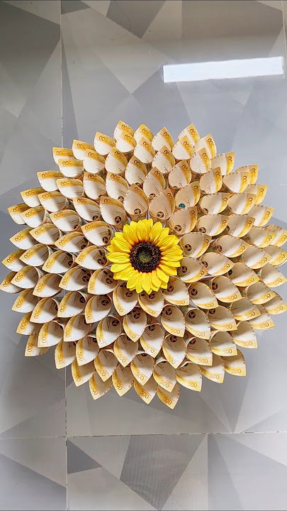Money Bouquet tutorial #moneybouquet #moneybouquettutorial