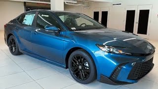New 2025 Tayota Camry - Interior And Exterior