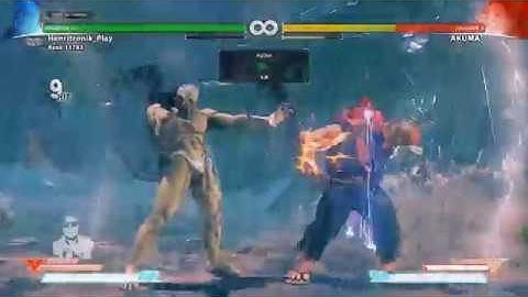 Urien Crush Counter + Headbutt Loops + reset