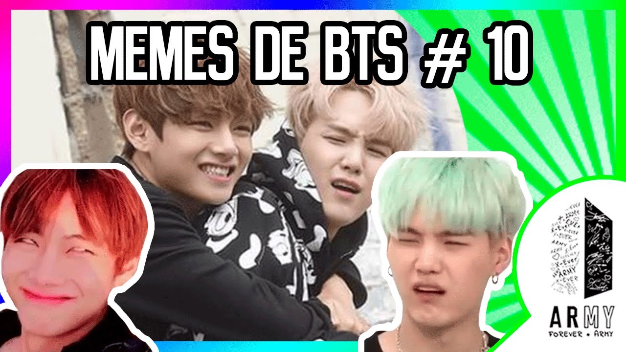 MEMES DE BTS - EN ESPAÑOL - #10 - YouTube