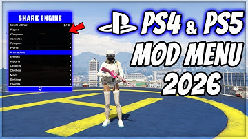 GTA 5 - How To Get a Mod Menu on PS4 & PS5 (UPDATED!)